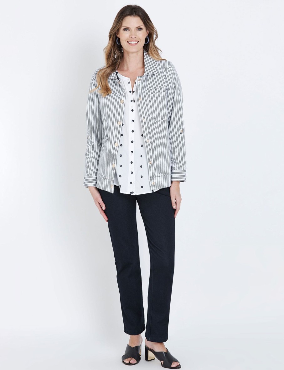 Outerwear WLane | W.Lane Stud Detail Jacket