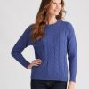 Knitwear WLane | Cable Rib Pover