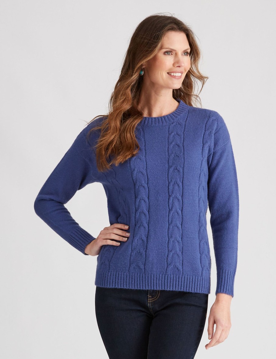 Knitwear WLane | Cable Rib Pover