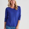 Knitwear NoniB | Noni B Long Sleeve Bubble Detail Jumper