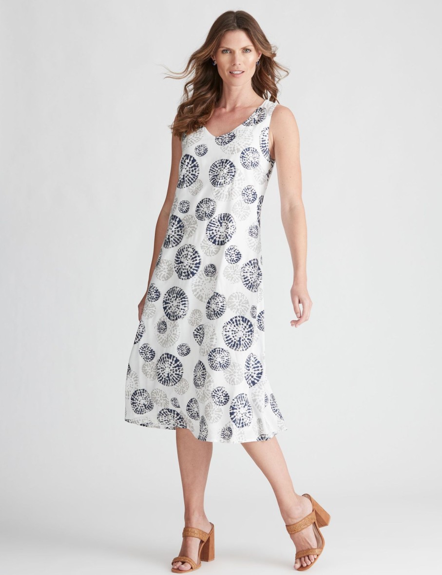 Dresses WLane | W.Lane Circle Tie Dye Dress