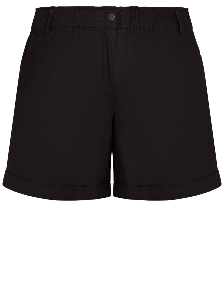 Bottoms Autograph | Autograph Fly Front Cotton Shorts