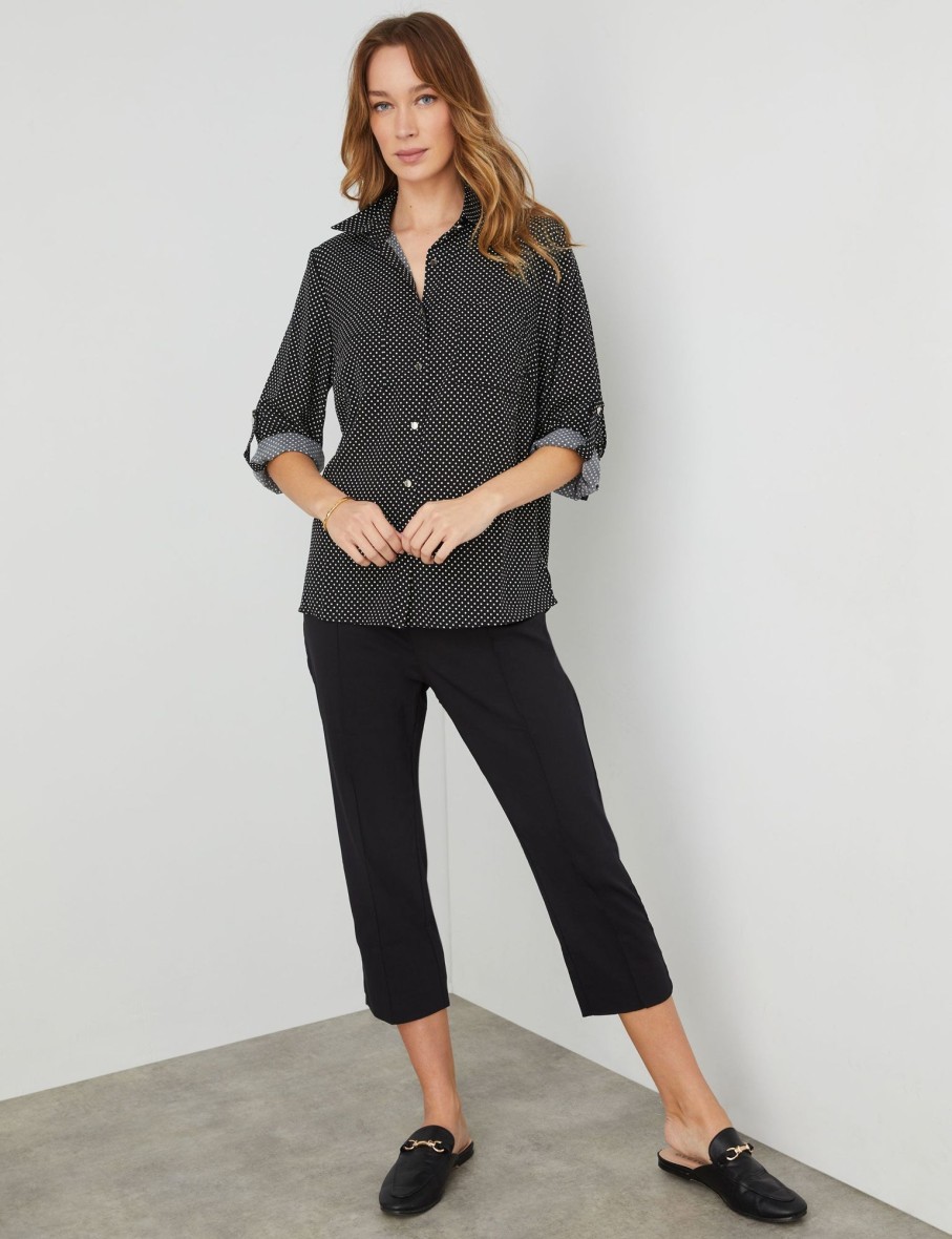 Tops NoniB | Noni B Sally Spot Blouse