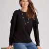 Knitwear WLane | W.Lane Tassel Sleeve Jumper