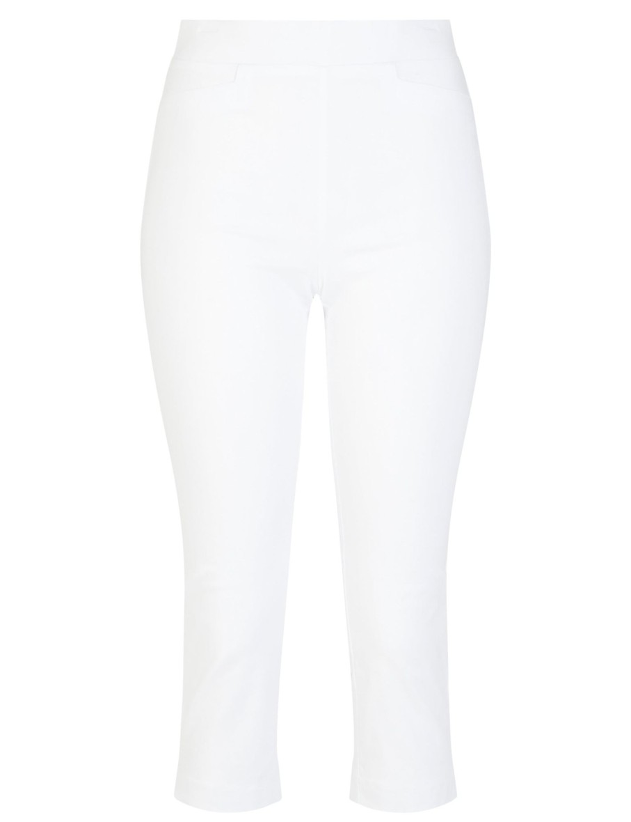 Bottoms Millers | Millers Bengaline Crop Pants