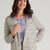 Knitwear WLane | W.Lane Open Front Knitwear Shrug