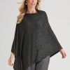 Knitwear Millers | Millers Brushed Poncho