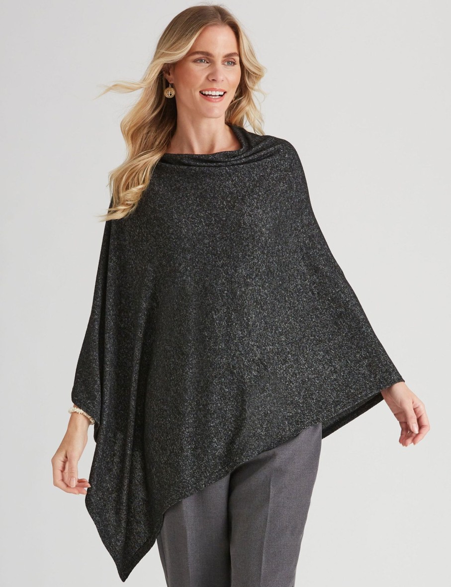 Knitwear Millers | Millers Brushed Poncho