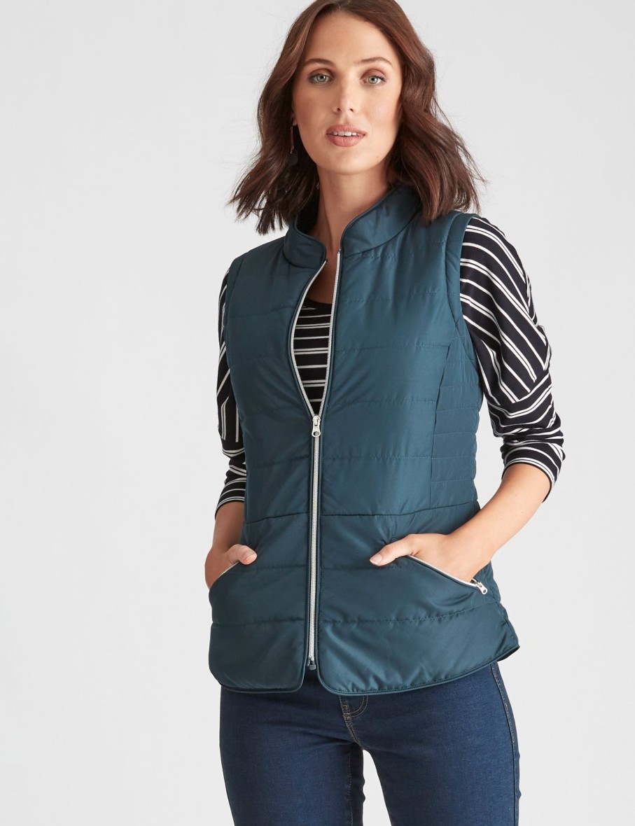 Outerwear Katies | Katies Puffer Vest