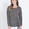 Tops WLane | W.Lane Stripe Tie Top