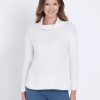 Knitwear WLane | W.Lane Relaxed Funnel Neck Jumper