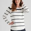 Knitwear WLane | W.Lane Block Stripe Pullover Jumper