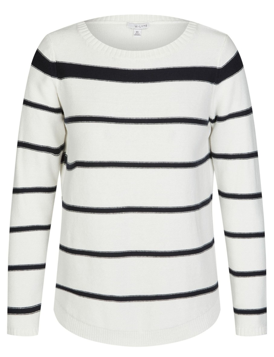 Knitwear WLane | W.Lane Block Stripe Pullover Jumper