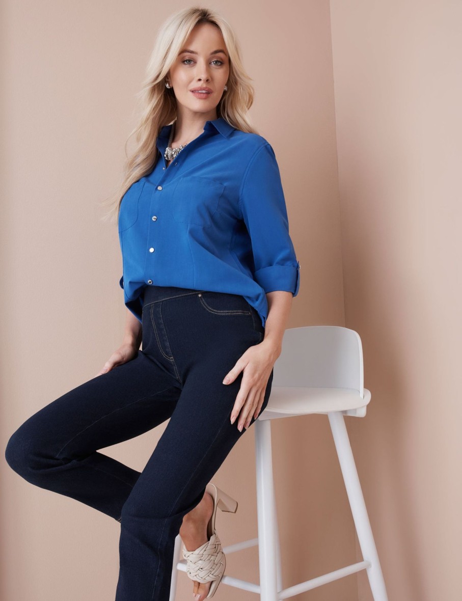 Tops NoniB | Pocket Detail Shirt