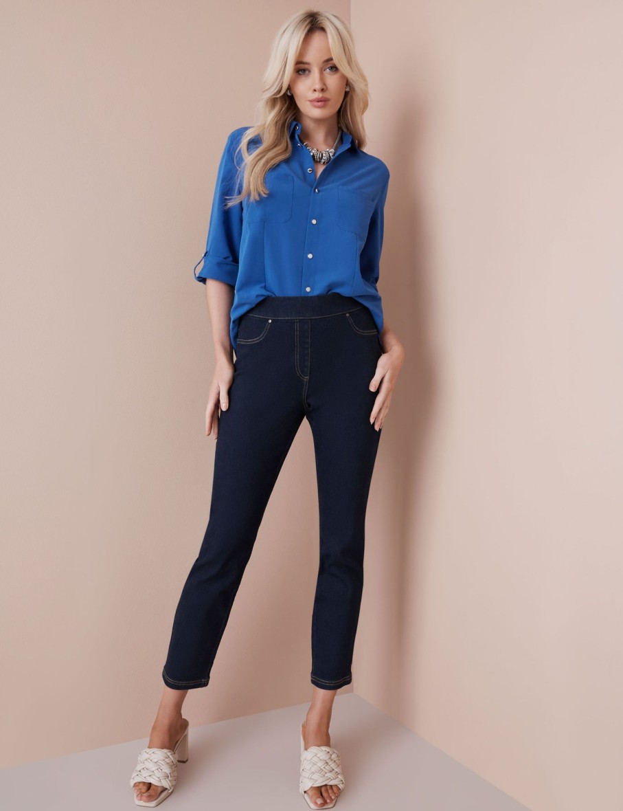 Tops NoniB | Pocket Detail Shirt