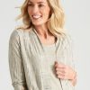 Tops NoniB | Noni B Knitwear Twinset Jacket & Top