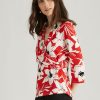 Tops NoniB | Noni B Polka Dot Wrap Top