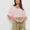 Tops Katies | Katies Knitwear Textured Relaxed Top