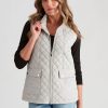 Outerwear Rockmans | Rockmans Utility Gilet Vest