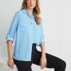 Tops NoniB | Noni B Sally Spot Blouse