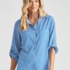 Tops NoniB | Noni B Sally Spot Blouse