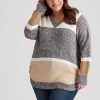 Knitwear Beme | Beme V Neck Jumper