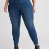 Bottoms Autograph | Autograph Pull On Denim Jeggings