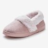 Sleepwear Rivers | Rivers Velour Plush Lined Slipper