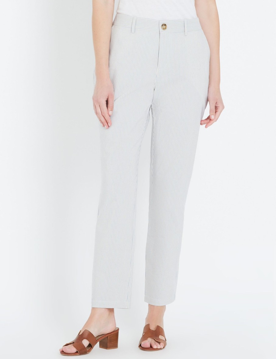 Bottoms WLane | W.Lane Relaxed Ankle Chino