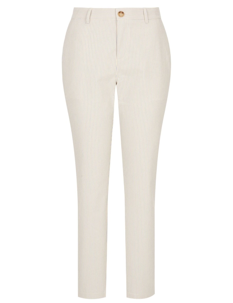 Bottoms WLane | W.Lane Relaxed Ankle Chino