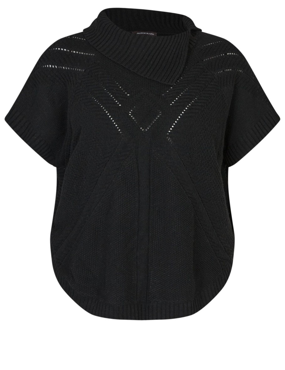 Knitwear Autograph | Autograph Open Neck Knitwear Poncho