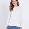 Knitwear WLane | W.Lane Button Cable Knitwear Pullover Jumper