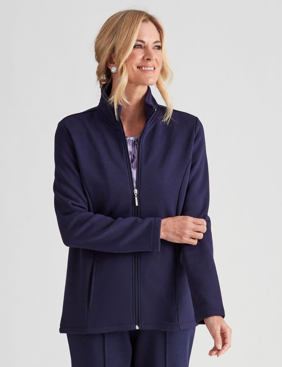 Outerwear NoniB | Noni B Fleece Jacket