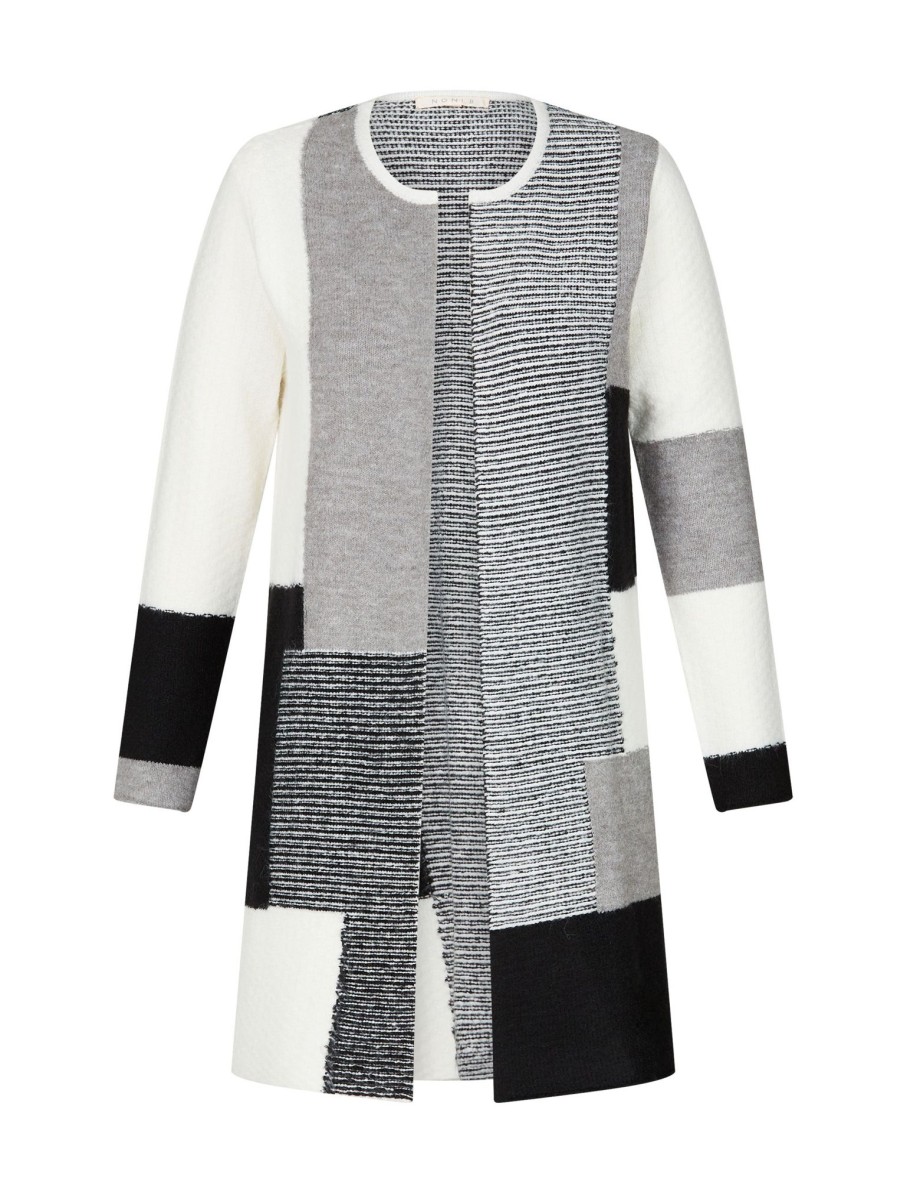 Knitwear NoniB | Noni B Knitwear Long Line Cardigan