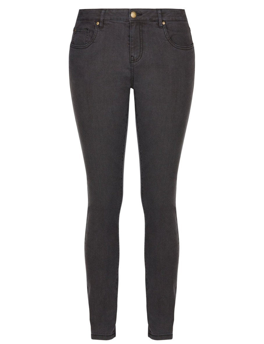 Bottoms WLane | W.Lane Shaper Shaper Full Length Jeans