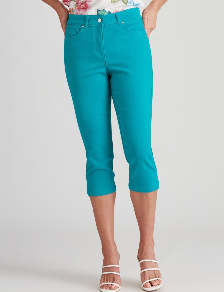 Bottoms Millers | Millers Crop 5 Pocket Jeans