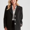 Outerwear NoniB | Noni B Melton Coat