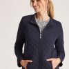 Outerwear NoniB | Noni B Quilted Fleece Jacket