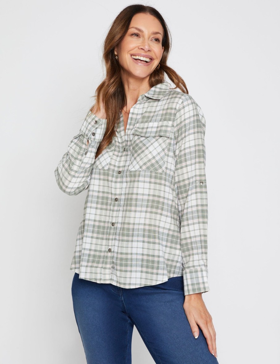 Tops Millers | Millers Soft Touch Check Shirt