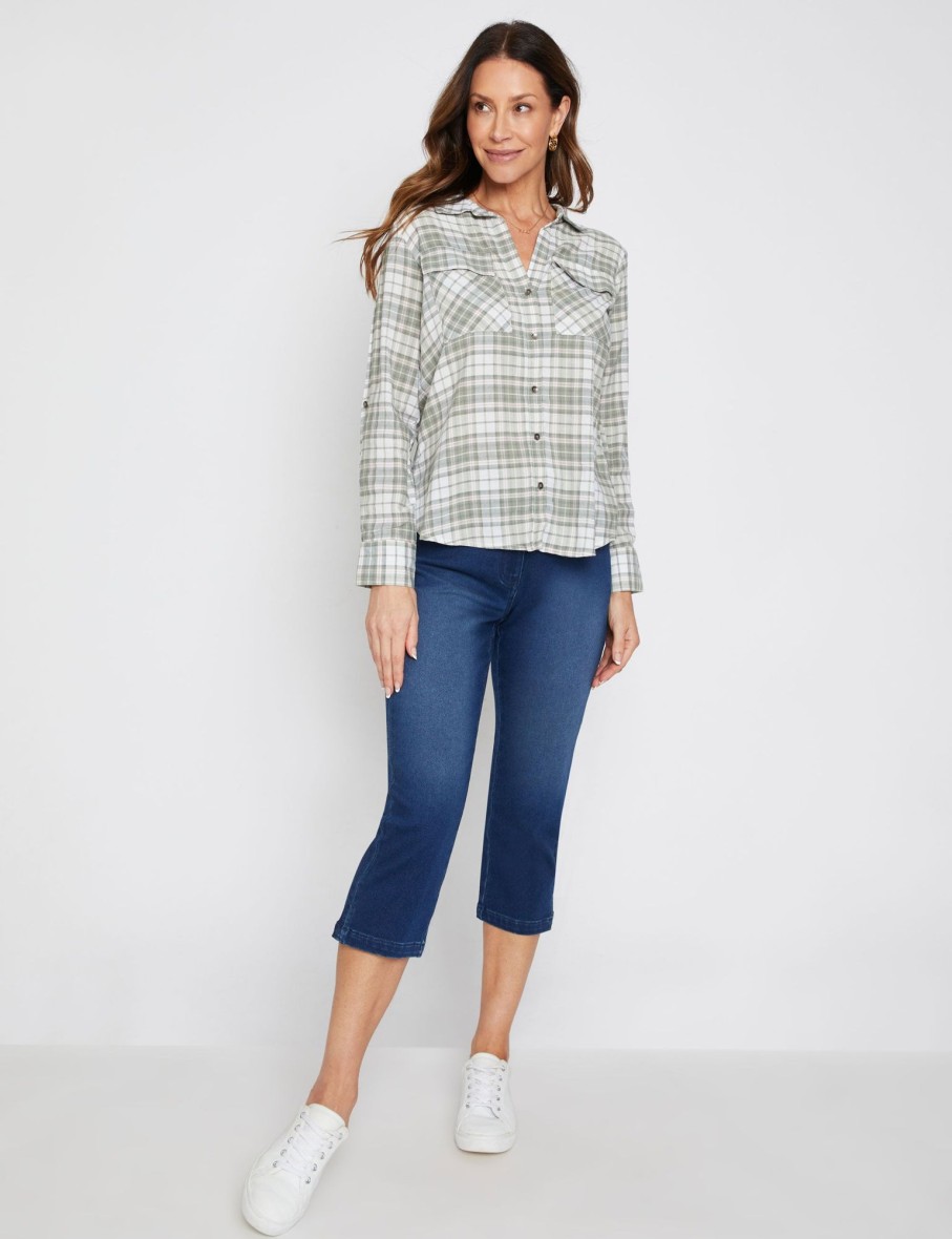 Tops Millers | Millers Soft Touch Check Shirt