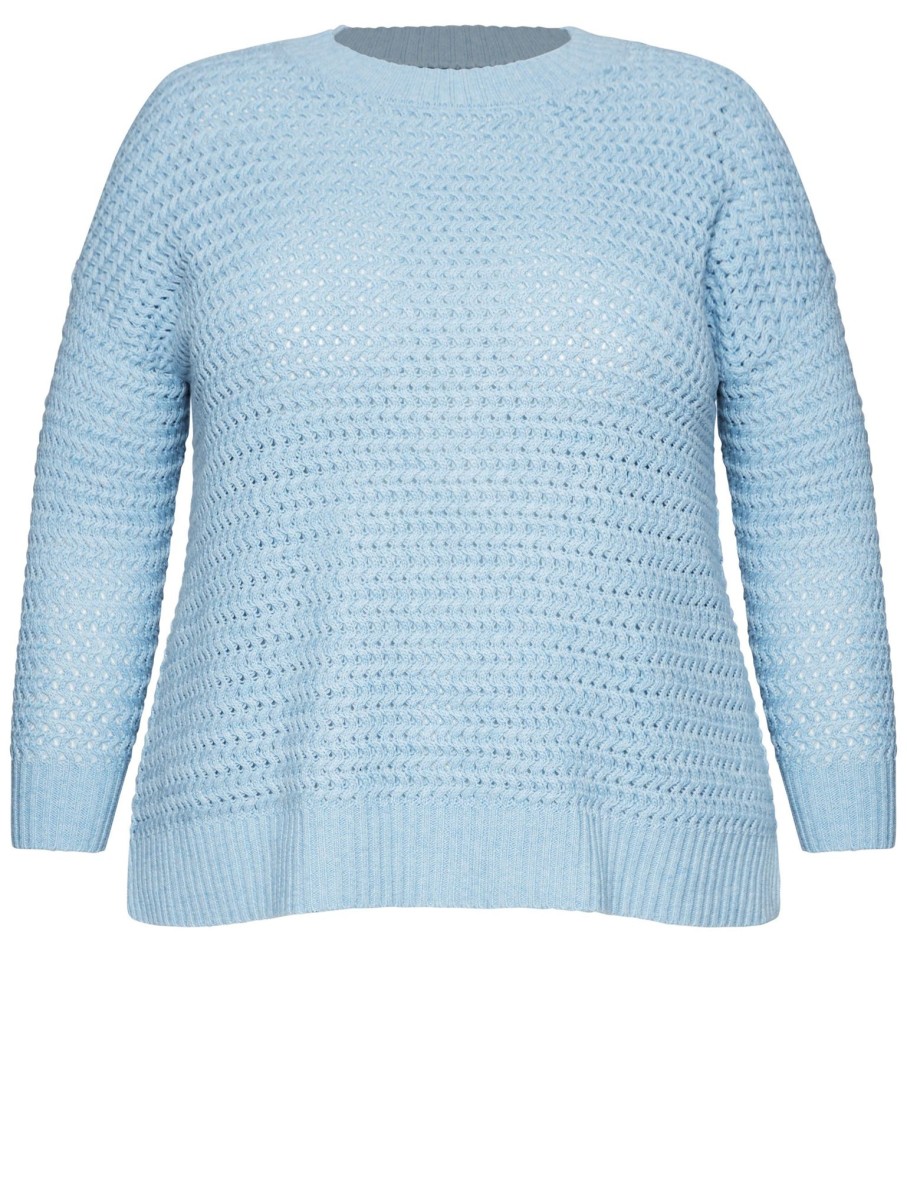 Knitwear Autograph | Autograph Knitwear Long Sleeve Novelty Textured Jumper