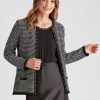 Knitwear LizJordan | Liz Jordan Knit Jewelled Cardi