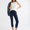 Bottoms Katies | Katies 7/8 Length Denim Shape & Curve Jeans