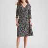 Dresses WLane | W.Lane Knitwear Wrap Dress