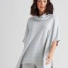 Knitwear Katies | Katies Roll Neck Pretendy Knitwear Poncho