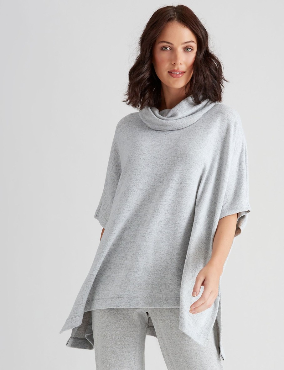 Knitwear Katies | Katies Roll Neck Pretendy Knitwear Poncho