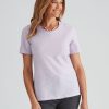 Tops Millers | Millers Short Sleeve Tured Scoop Neck Top