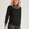 Knitwear NoniB | Noni B Lurex Cowl Neck Jumper