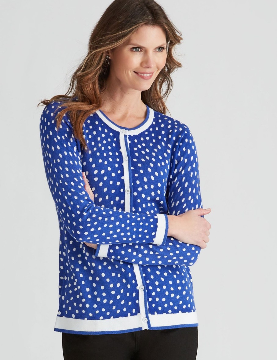 Knitwear WLane | W.Lane Spot Cardigan