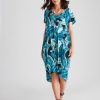 Dresses Katies | Katies Hammered Satin Swing Dress